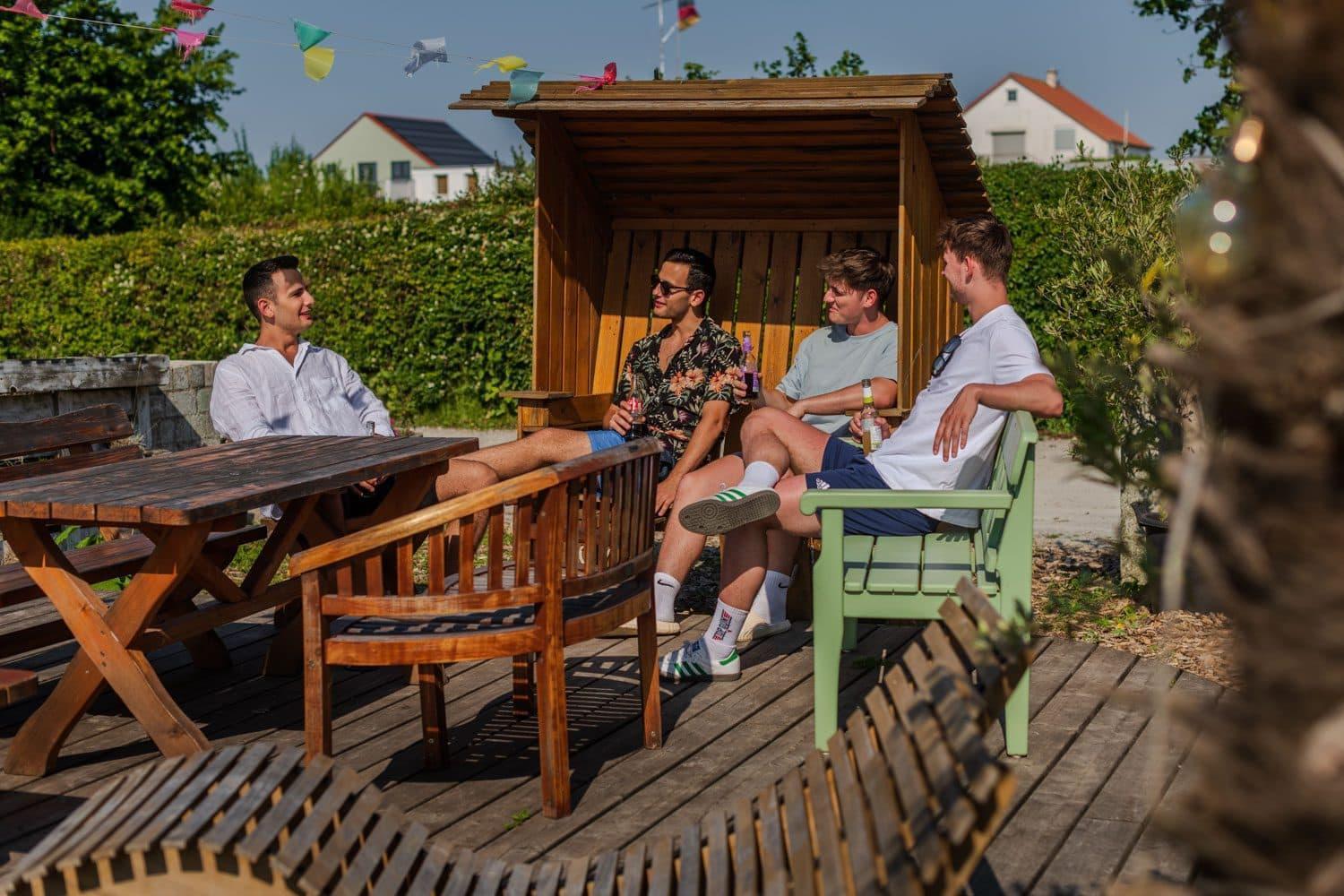 Auszeit 27 - Tiny Haeuser Heringsdorf  Esterno foto