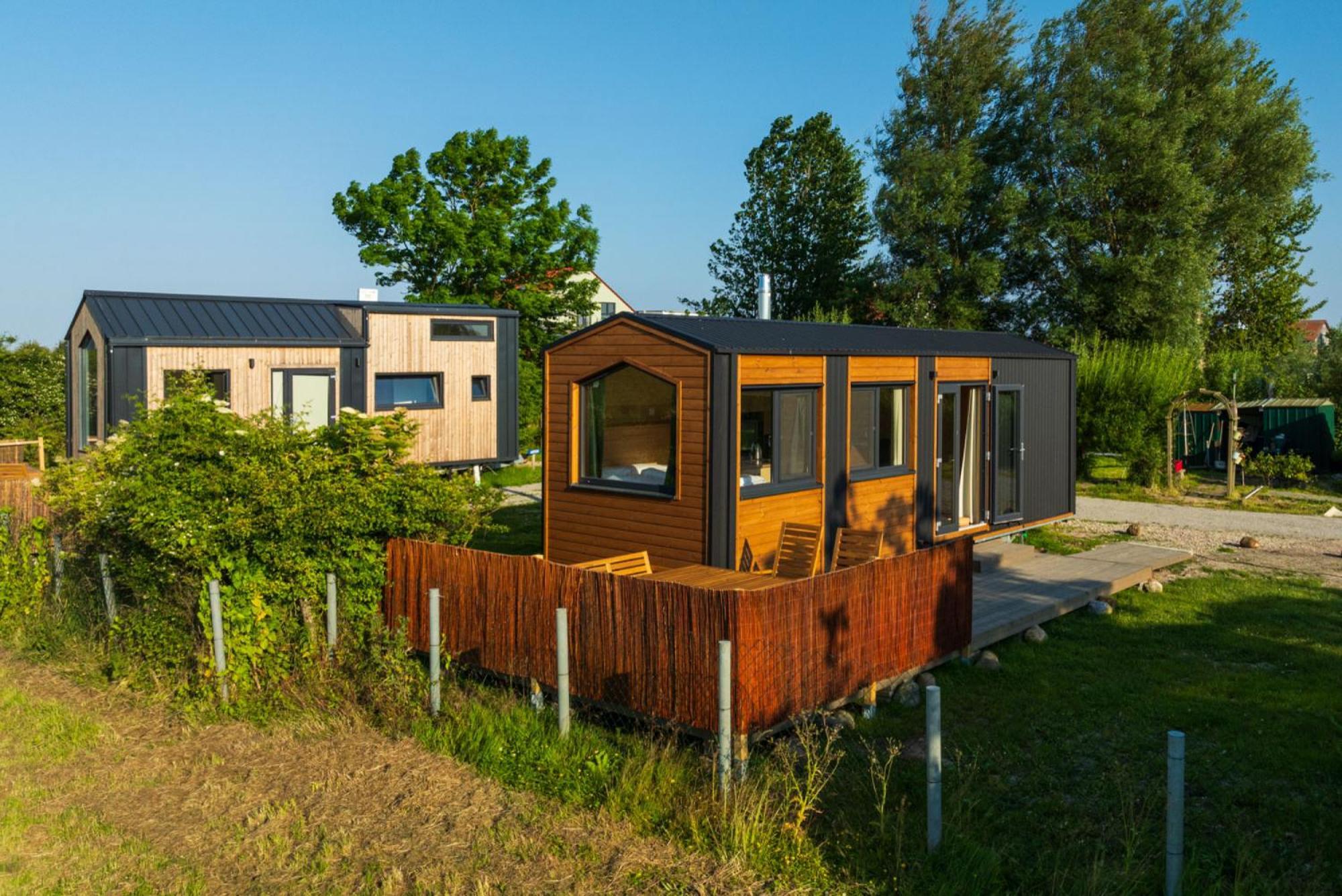 Auszeit 27 - Tiny Haeuser Heringsdorf  Esterno foto