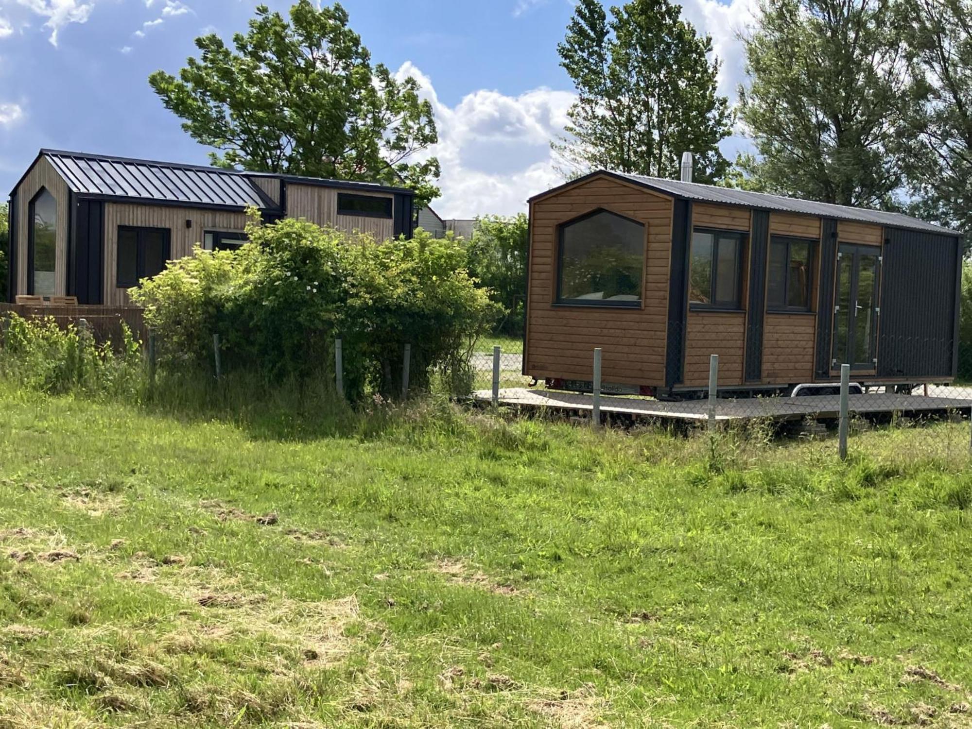 Auszeit 27 - Tiny Haeuser Heringsdorf  Esterno foto